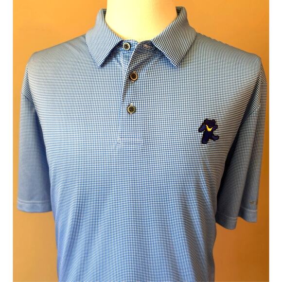Grateful Dead Dancing Bear Grand Slam Golf Polo (2XL) - Picture 3 of 5